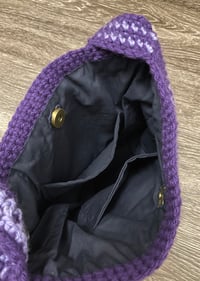 Image 3 of Purple Pop Purse