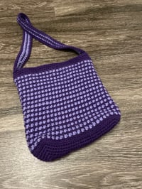 Image 1 of Purple Pop Purse