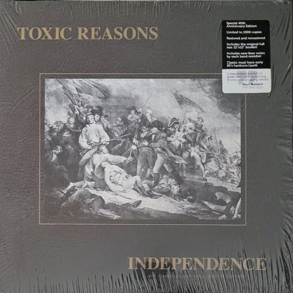 Image of Toxic Reasons ‎– "Independence (40th Anniversary Millennium Edition) Lp