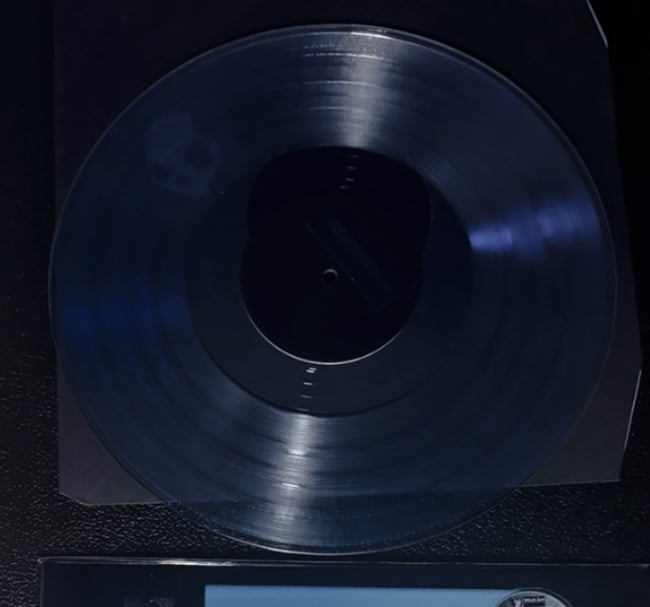 cold prince king / dreamstate clear limited vinyl 