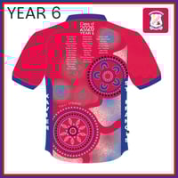 Image 2 of St Francis Xavier PS, Woolgoolga - YEAR 6 2026 Polo - $40 inc GST