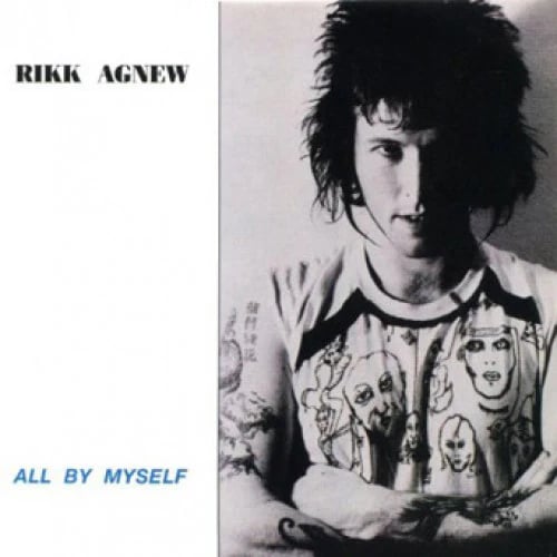 Image of Rikk Agnew - "All By Myself" (color vinyl)
