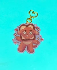 Bread Dog Charm