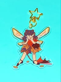 Leaf Fairy Charm
