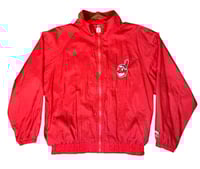 Image 1 of VINTAGE CLEVELAND INDIANS JACKET
