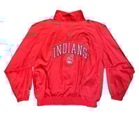 Image 4 of VINTAGE CLEVELAND INDIANS JACKET