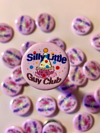 Silly Little Guy Club Pin