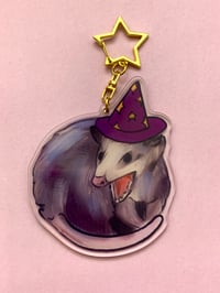 Possum Wizard Charm