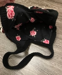 Image 3 of Oval Granny Square Purse + Clutch