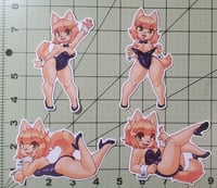 Image 4 of Rhea Poses Set 2 - Vinyl Stickers