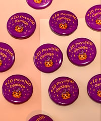 +10 Psychic Damage Pin