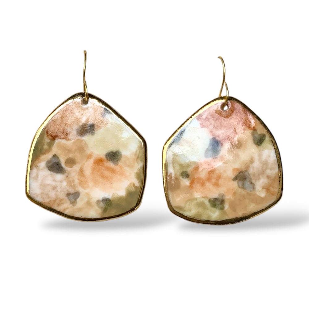 Image of Organic Autumn Earrings