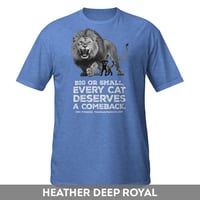 Image 4 of Every Cat Deserves a Comeback! Unisex T-shirt