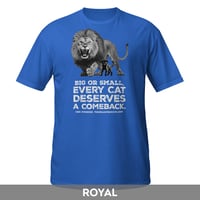 Image 1 of Every Cat Deserves a Comeback! Unisex T-shirt