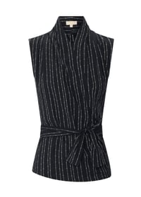 Image 5 of pol chelsea wrap top