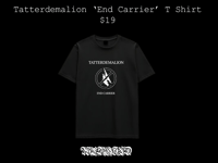 Image 1 of Tatterdemalion 'End Carrier' shirt