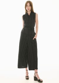 Image 1 of pol chelsea wide leg pant