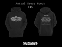 Image 1 of ASTRAL GAUZE HOODY