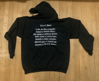 Image 3 of ASTRAL GAUZE HOODY