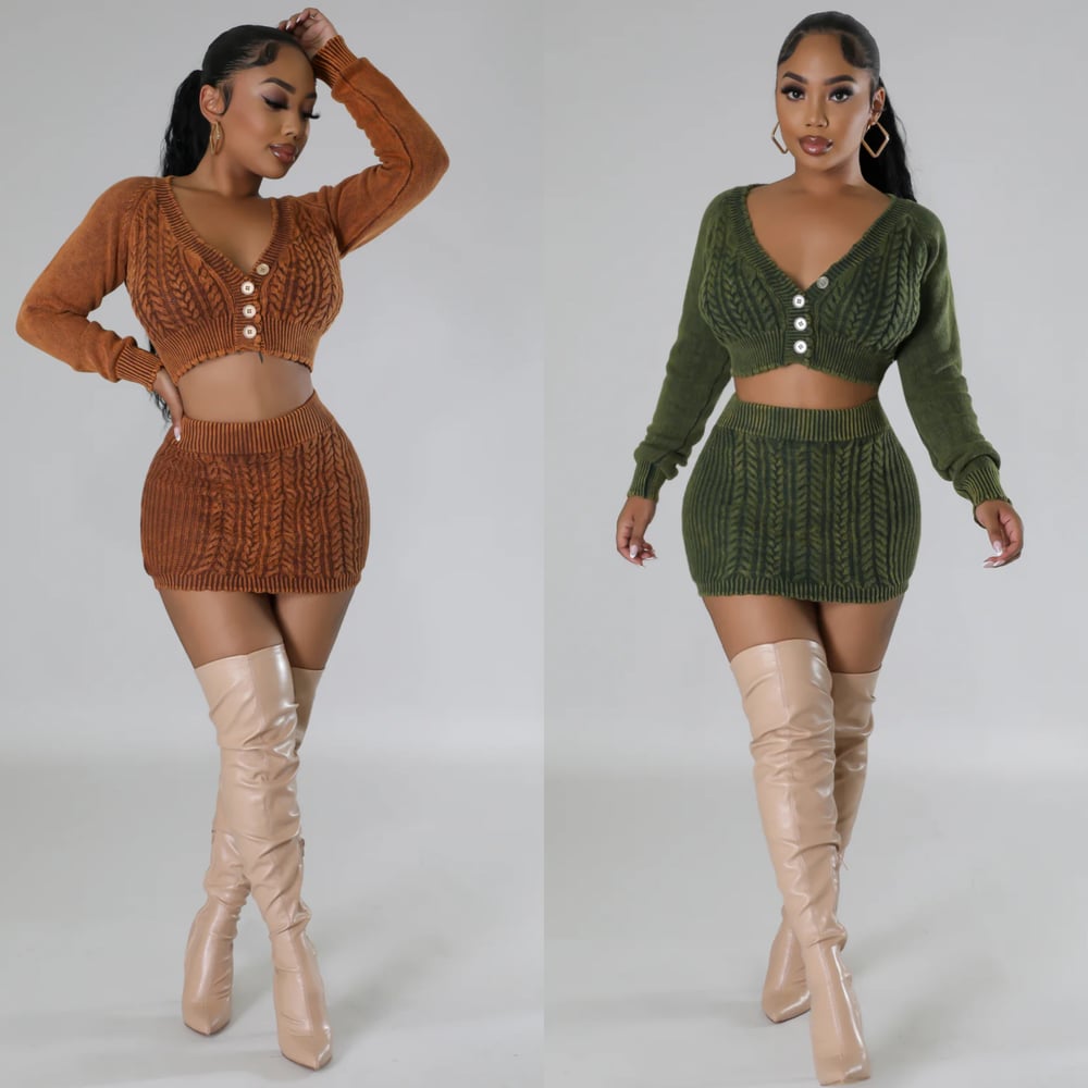 Image of OLIVIA KNIT SET