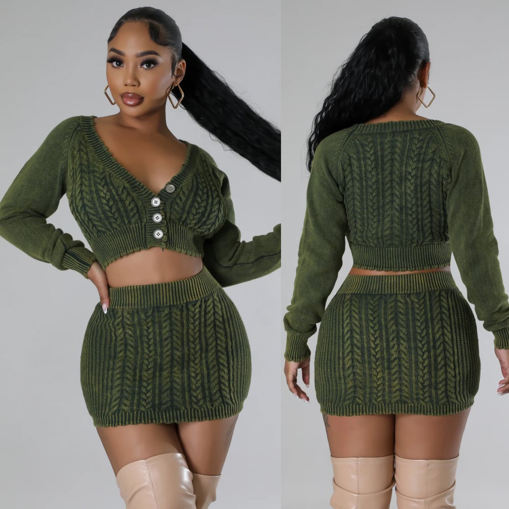 Image of OLIVIA KNIT SET