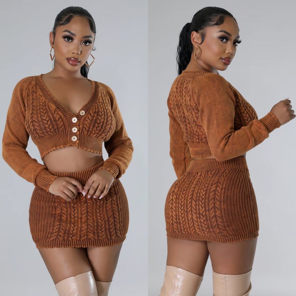 Image of OLIVIA KNIT SET