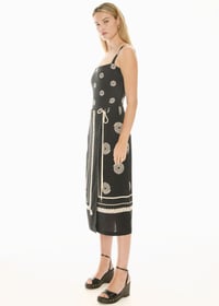 Image 2 of pol tangle wrap skirt