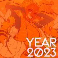 Image 1 of Blacktober Pokemon Gijinka Prints 2023 [PRE-ORDER]