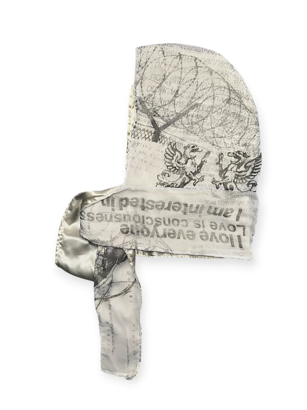 i love you, sorry collage hood