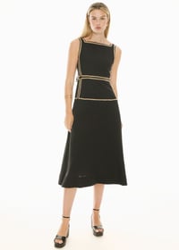 Image 2 of pol marlin raffia dress