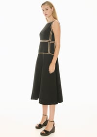 Image 3 of pol marlin raffia dress