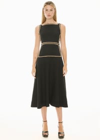 Image 1 of pol marlin raffia dress