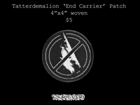 Image 1 of Tatterdemalion 'End Carrier' Patch