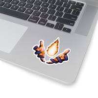 Flame Sticker