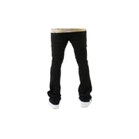 Image 3 of Kleep Black Twill Cargo Pants
