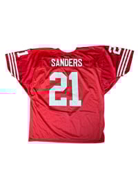Image 4 of VINTAGE DEION SANDERS JERSEY