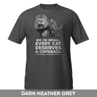 Image 3 of Every Cat Deserves a Comeback! Unisex T-shirt