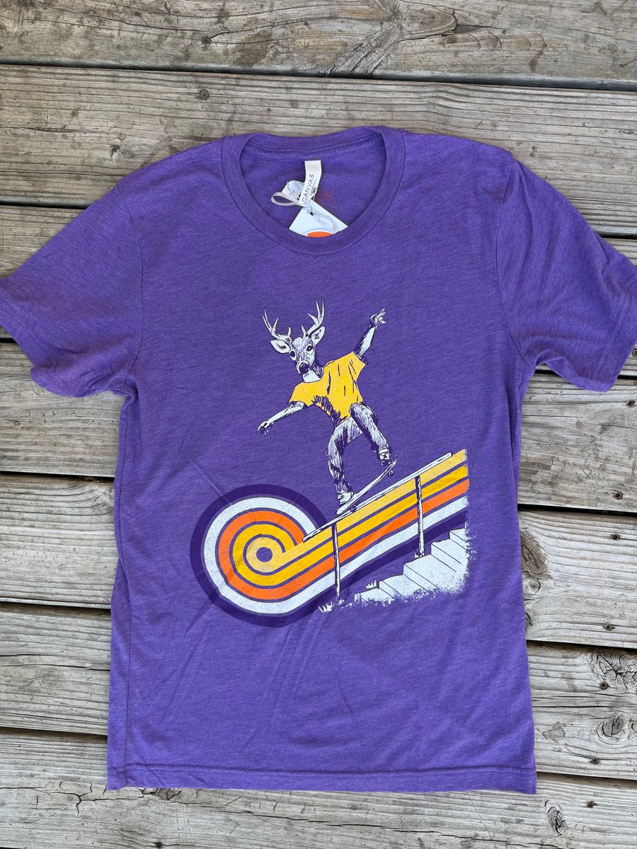 Image of Adult Skater Buck Short Sleeve Tee 
