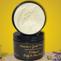 Unscented Whipped Body & Hair Butter 