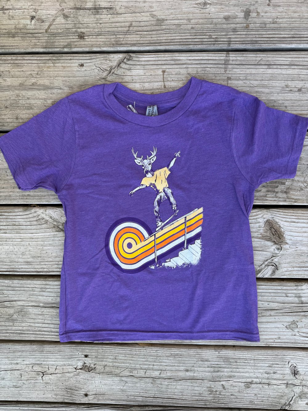 Image of Youth Skater Buck Short Sleeve Tee 