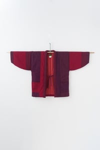 Image 1 of Hanten jacket-New Patchwork Red
