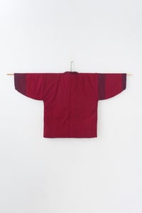 Image 2 of Hanten jacket-New Patchwork Red