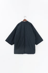 Image 2 of Hanten Jacket -Ikat  XL Black