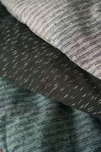 Image 3 of Hanten Jacket -Ikat  XL Black