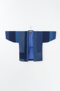 Image 1 of Hanten Jacket- New Patchwork Indigo