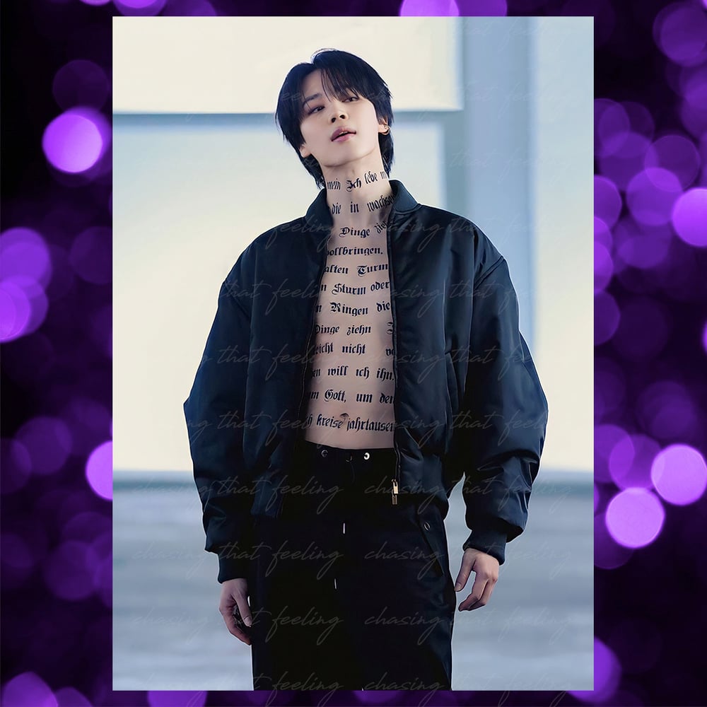 Image of Jimin 'Set Me Free, Pt. 2' Photo Sketch (230321)