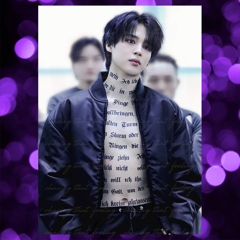 Image of Jimin 'Set Me Free, Pt. 2' Photo Sketch (230321)