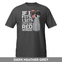 Image 3 of If I Fits, I Sits! Unisex T-Shirt