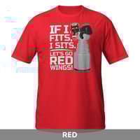 Image 1 of If I Fits, I Sits! Unisex T-Shirt