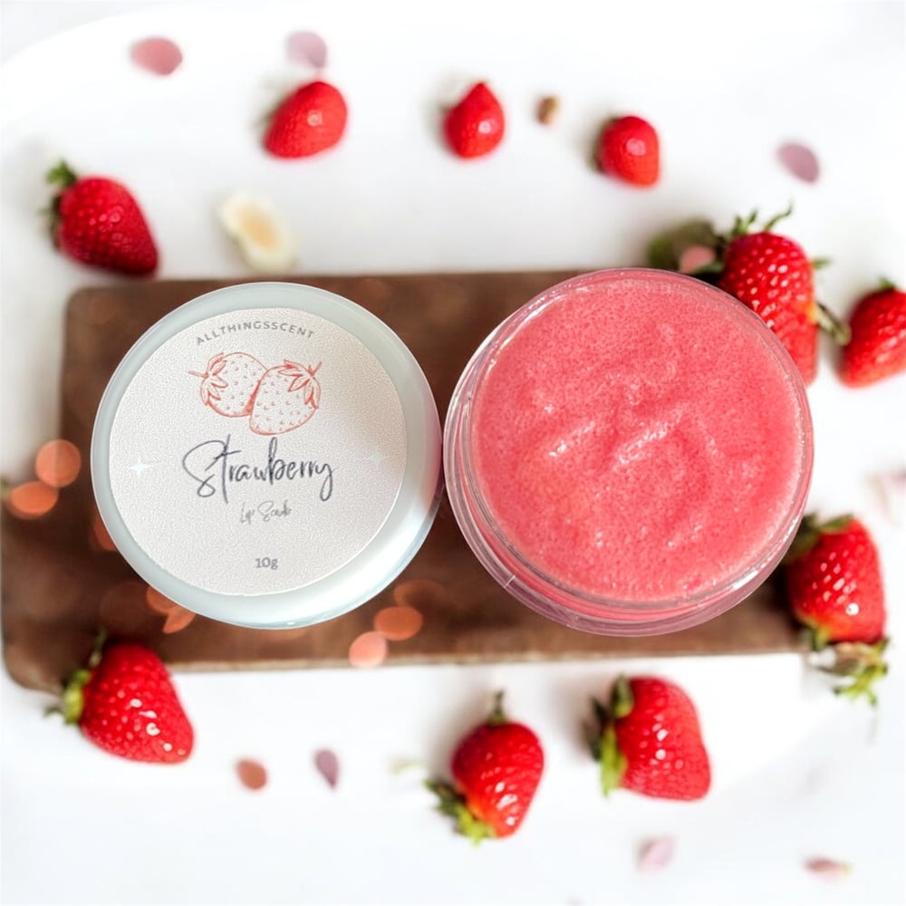 Image of Strawberry Lip Scrub